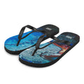 Gold Tooth Rainbow Brand Flip-Flops