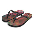 Bright Cameron Rainbow Brand Flip-Flops