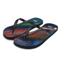 Northern Light Rainbow Brand Flip-Flops