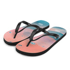 Proud Brigid Rainbow Brand Flip-Flops