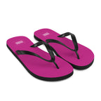 Fabulous Fuchsia Rainbow Brand Flip-Flops