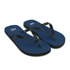 In the Navy Rainbow Brand Flip-Flops