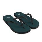 Sea Green Rainbow Brand Flip-Flops