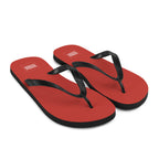 Cherry Red Rainbow Brand Flip-Flops