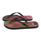 Bright Cameron Rainbow Brand Flip-Flops