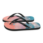 Proud Brigid Rainbow Brand Flip-Flops