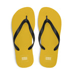 Gold Tooth Rainbow Brand Flip-Flops