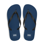In the Navy Rainbow Brand Flip-Flops