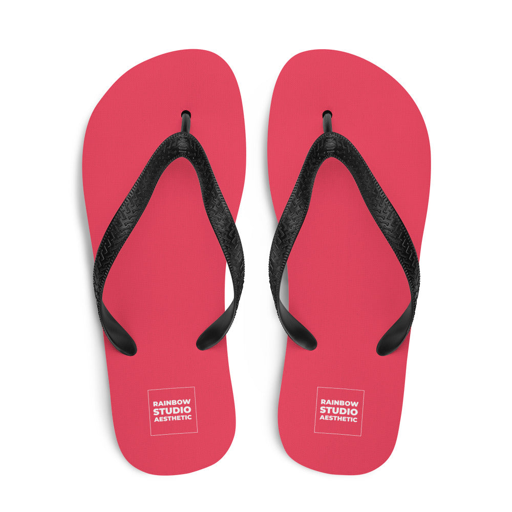 My Hibiscus Rainbow Brand Flip-Flops