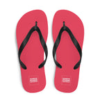My Hibiscus Rainbow Brand Flip-Flops