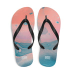 Proud Brigid Rainbow Brand Flip-Flops